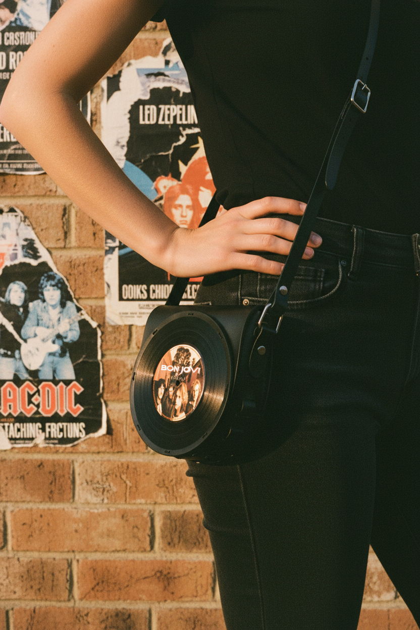 Bolsa Disco de Vinil - Bon Jovi
