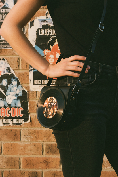 Bolsa Disco de Vinil - Bon Jovi