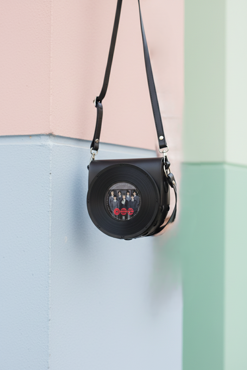 Bolsa Disco de Vinil - BTS