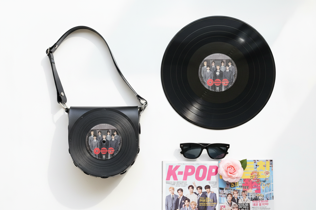 Bolsa Disco de Vinil - BTS