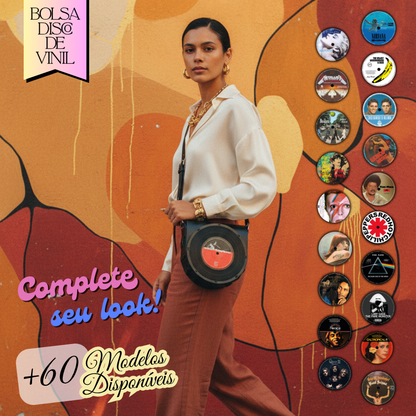 Bolsa Disco de Vinil - Caetano Veloso (Transa)
