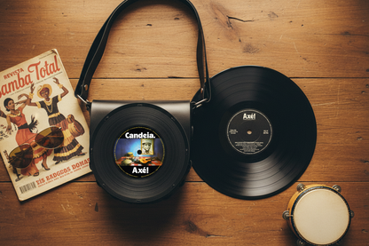 Bolsa Disco de Vinil - Candeia (Axé!)