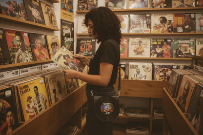 Bolsa Disco de Vinil - Candeia (Axé!)