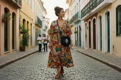 Bolsa Disco de Vinil - Candeia (Axé!)