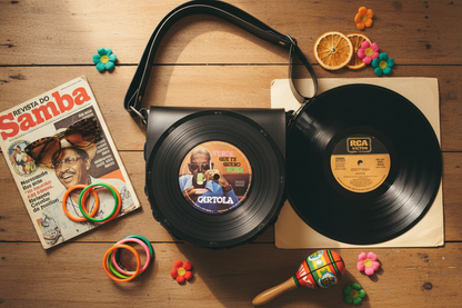 Bolsa Disco de Vinil - Cartola