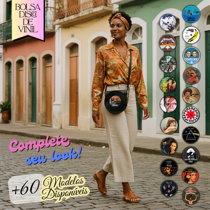 Bolsa Disco de Vinil - Cartola
