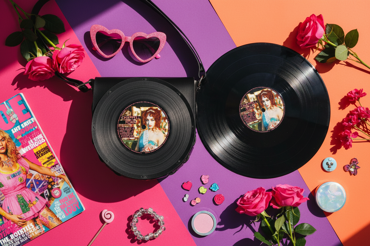 Bolsa Disco de Vinil - Chappell Roan (The rise and fall of a midwest princess)