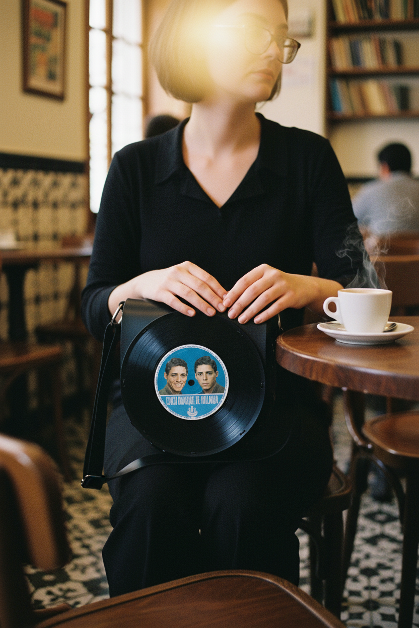 Bolsa Disco de Vinil - Chico Buarque de Hollanda