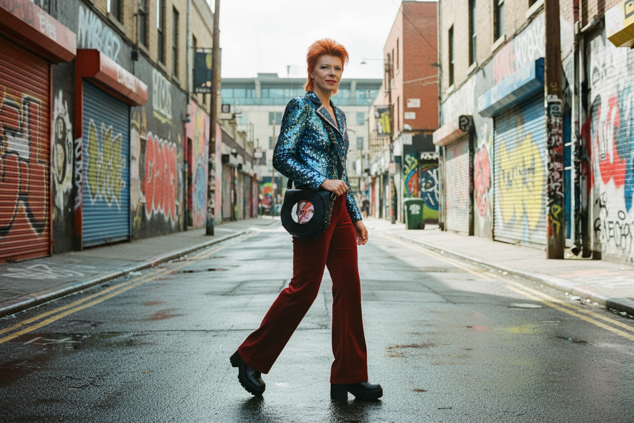 Bolsa Disco de Vinil - David Bowie