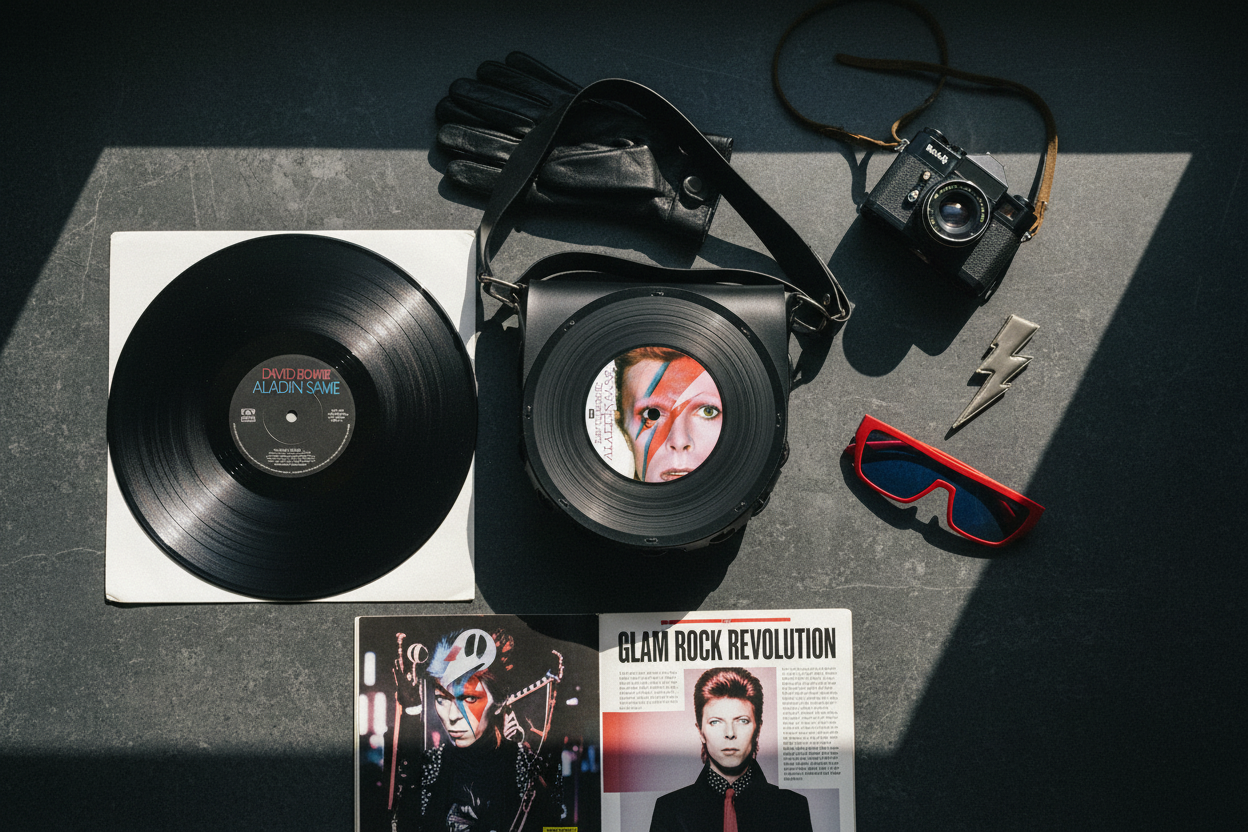 Bolsa Disco de Vinil - David Bowie