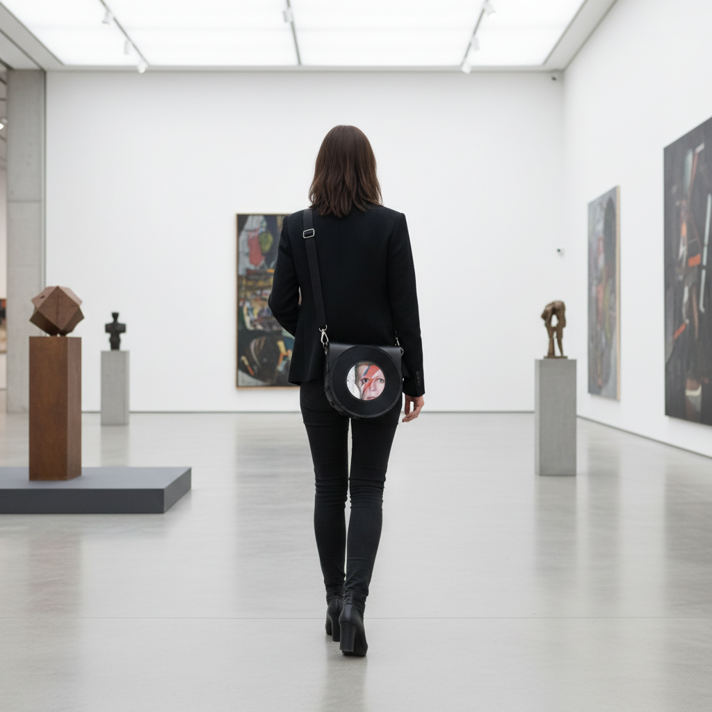 Bolsa David Bowie em galeria