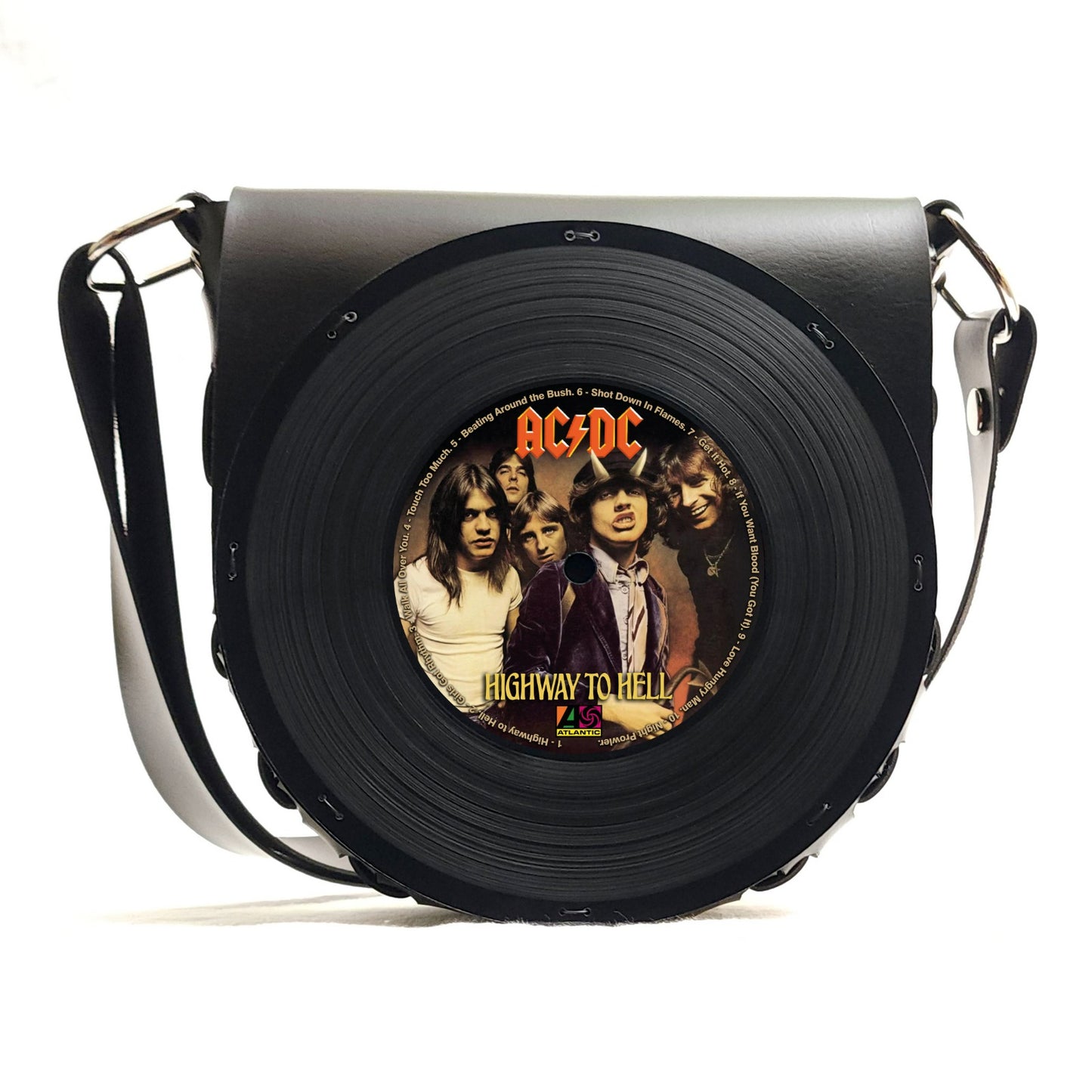 Bolsa Disco de Vinil - ACDC (Highway to Hell)