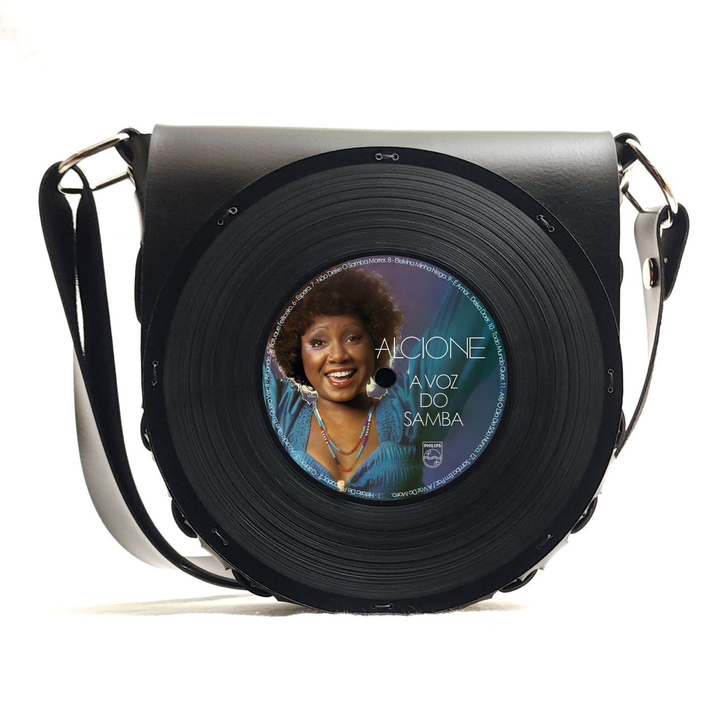 Bolsa Disco de Vinil - Alcione (A voz do samba)