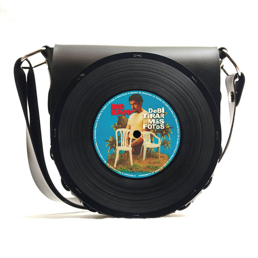 Bolsa Disco de Vinil - Bad Bunny - (Debí Tirar Más Fotos) - Arte 2