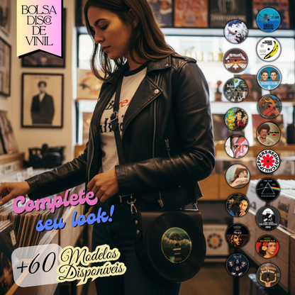 Bolsa Disco de Vinil - Beyoncé (Lemonade)