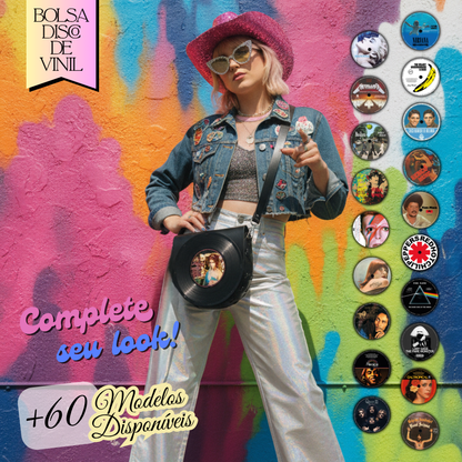 Bolsa Disco de Vinil - Chappell Roan (The rise and fall of a midwest princess)