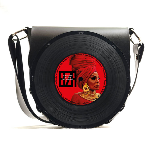 Bolsa Disco de Vinil - Elza Soares (A mulher do fim do mundo)