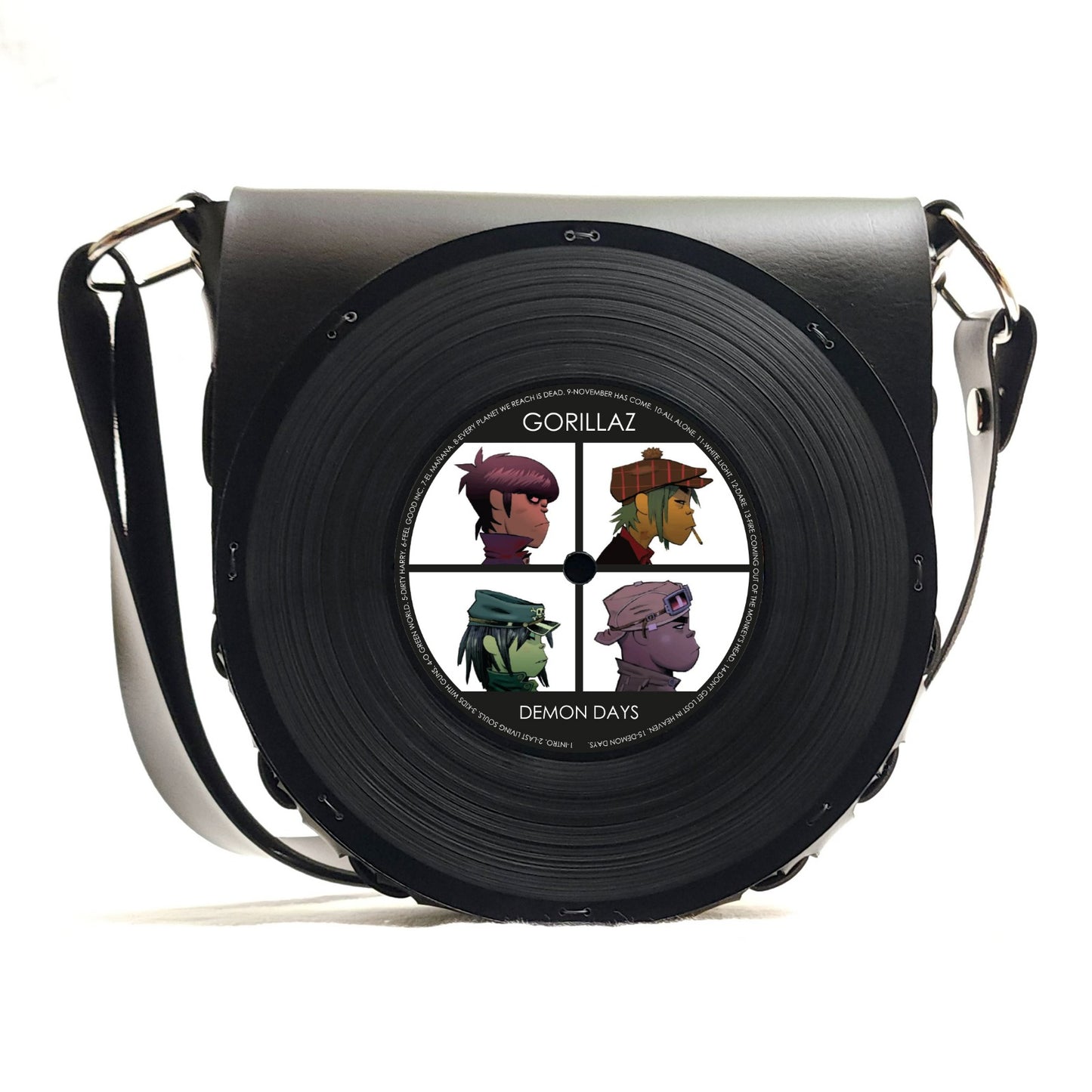 Bolsa Disco de Vinil - Gorillaz (Demon days)