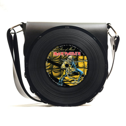 Bolsa Disco de Vinil - Iron Maiden (Piece of Mind)