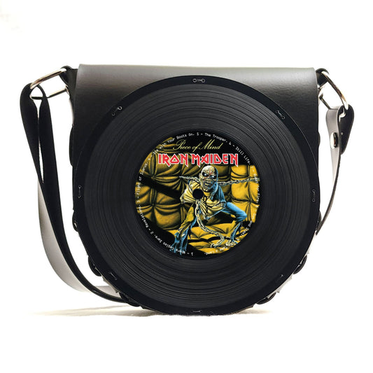 Bolsa Disco de Vinil - Iron Maiden (Piece of Mind)