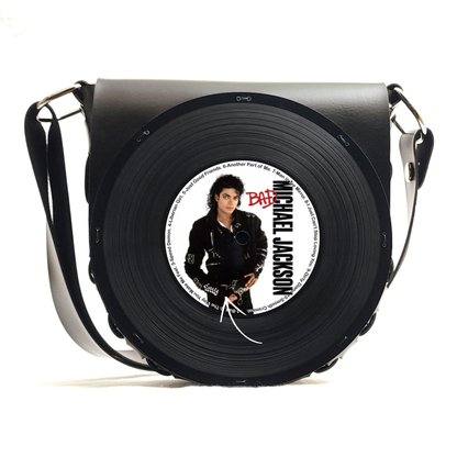 Bolsa Disco de Vinil - Michael Jackson (Bad)