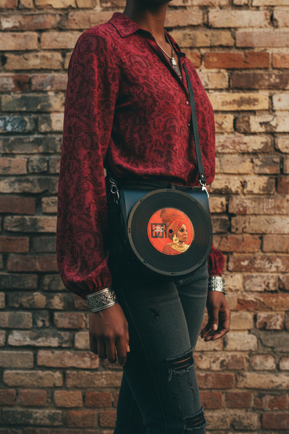 Bolsa Disco de Vinil - Elza Soares (A mulher do fim do mundo)