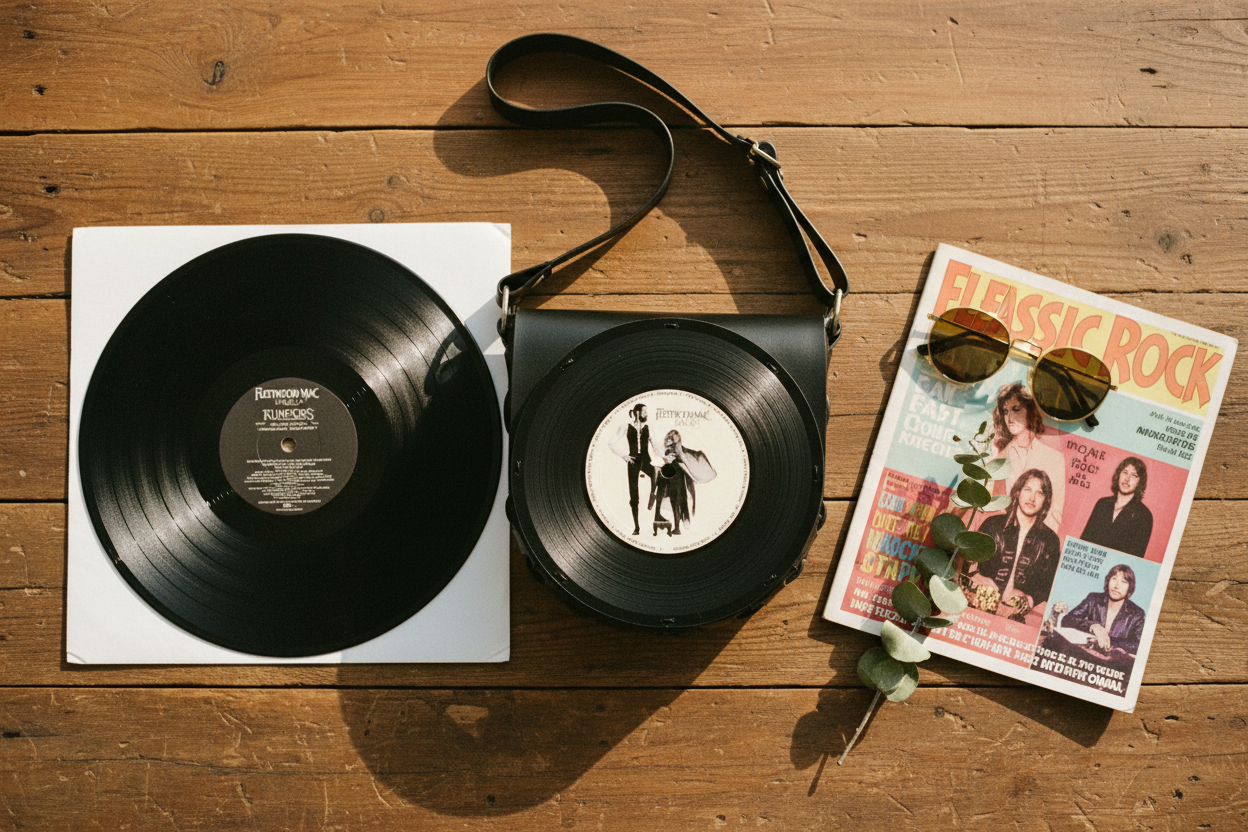 Bolsa Disco de Vinil - Fleetwood Mac (Rumours)