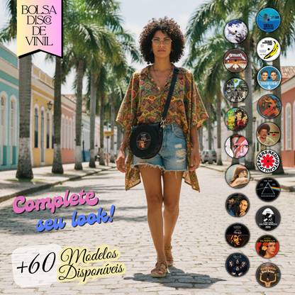 Bolsa Disco de Vinil - Gilberto Gil