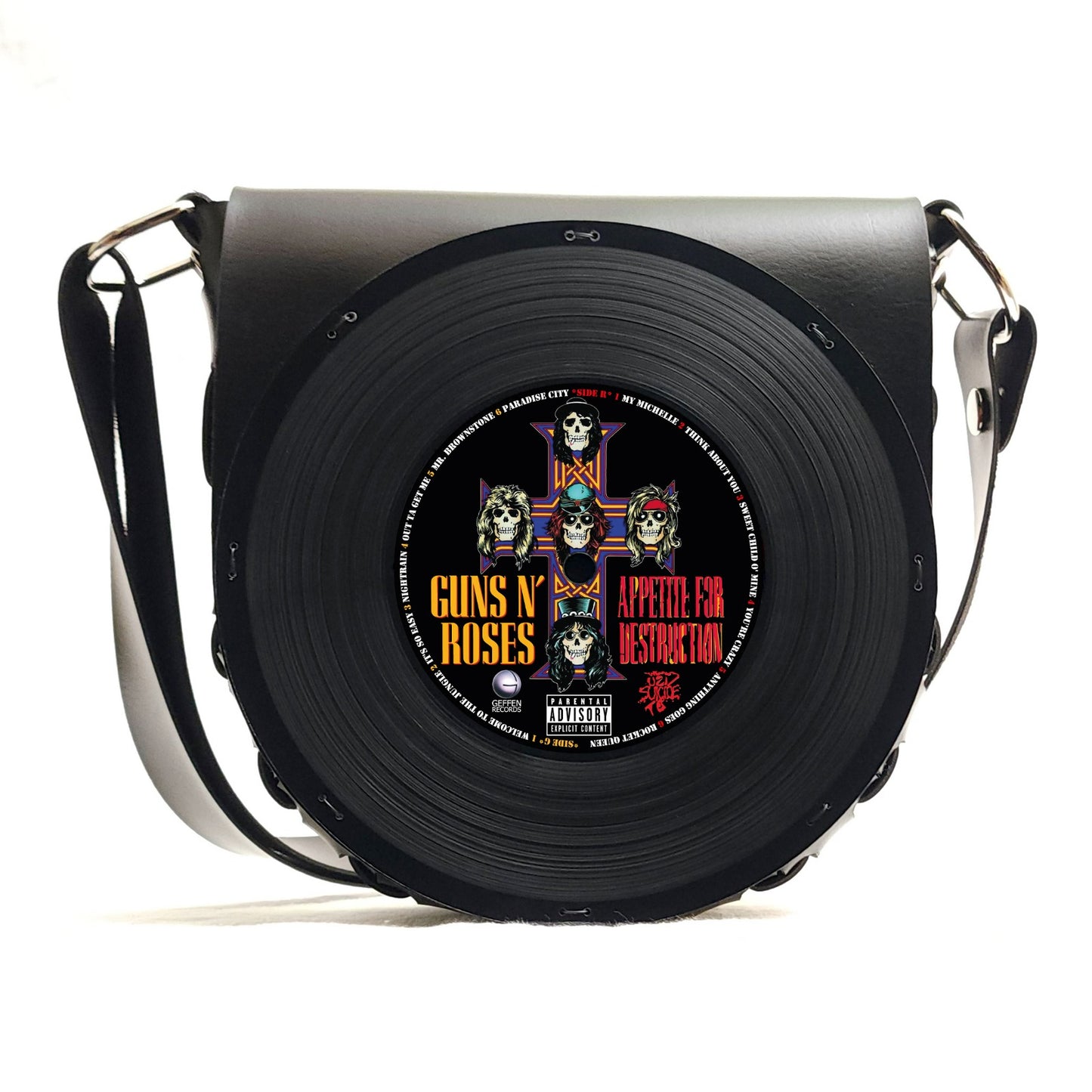 Bolsa Disco de Vinil - Guns and Roses