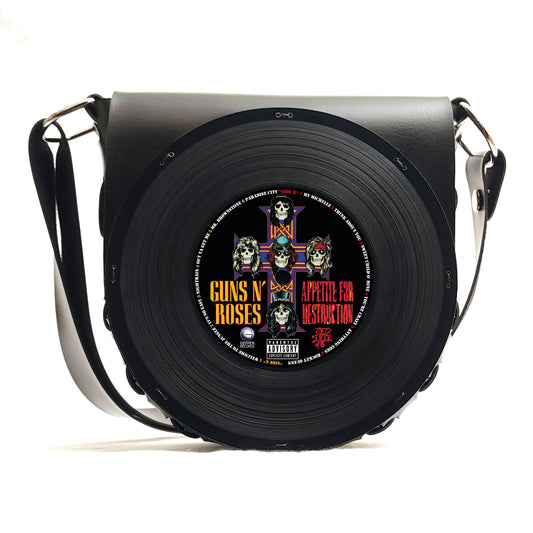 Bolsa Disco de Vinil - Guns and Roses