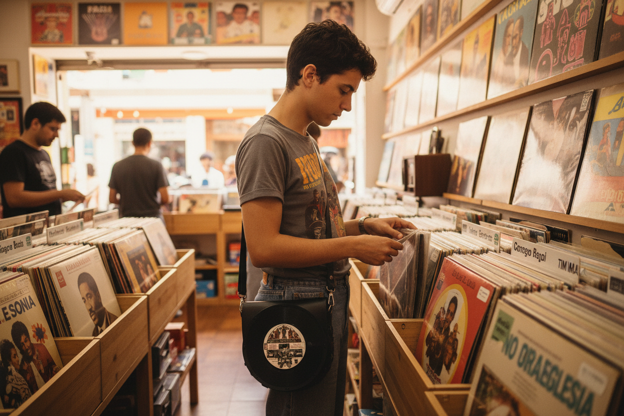 Bolsa Disco de Vinil - Jorge Ben