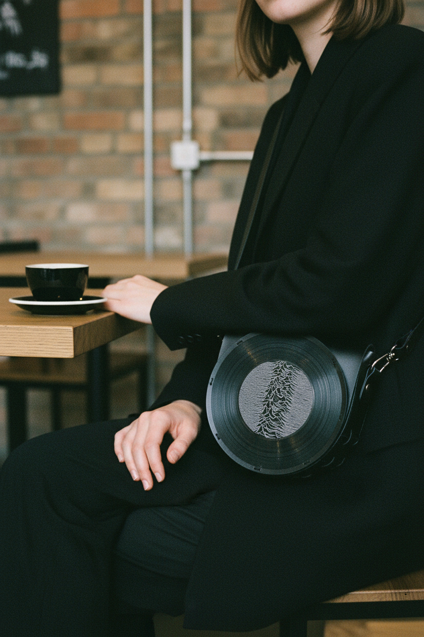 Bolsa Disco de Vinil - Joy Division