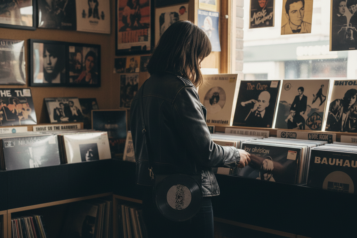 Bolsa Disco de Vinil - Joy Division