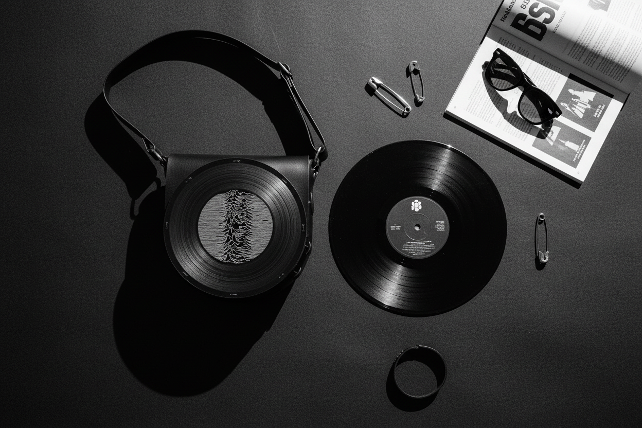 Bolsa Disco de Vinil - Joy Division