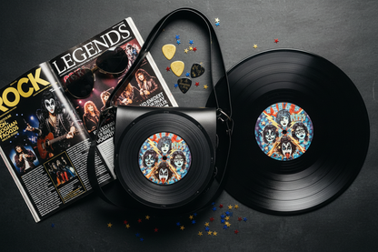 Bolsa Disco de Vinil - Kiss