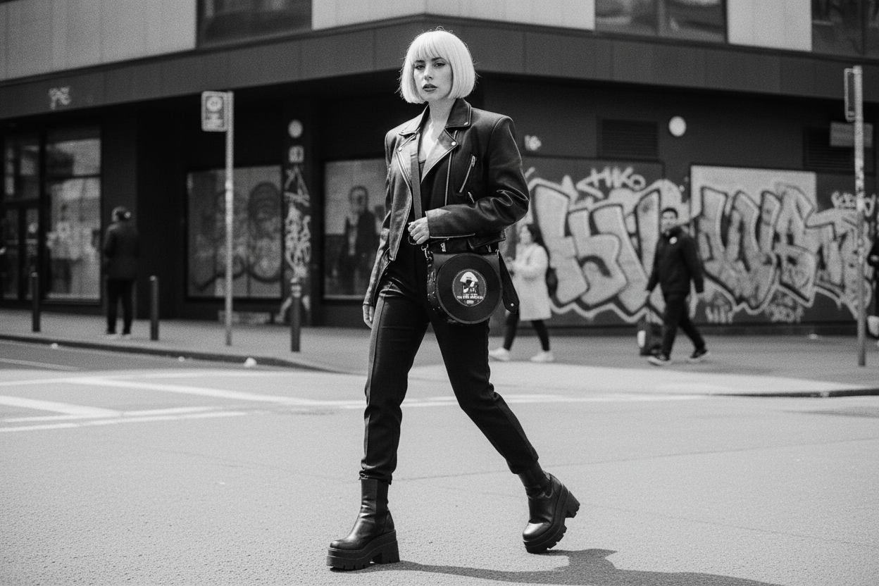 Bolsa Disco de Vinil - Lady Gaga