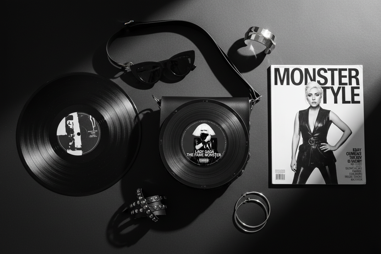 Bolsa Disco de Vinil - Lady Gaga