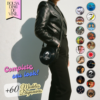 Bolsa Disco de Vinil - Lady Gaga