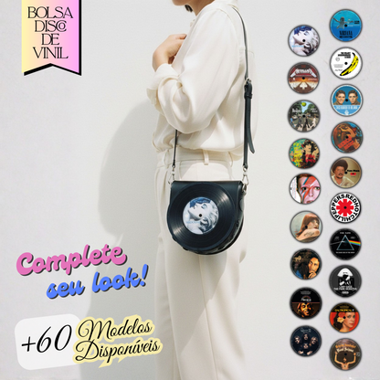 Bolsa Disco de Vinil - Madonna