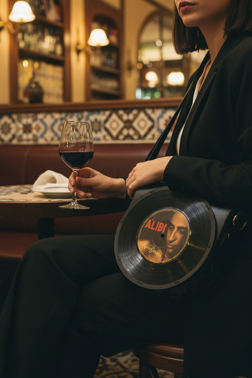 Bolsa Disco de Vinil - Maria Bethania (Álibi)