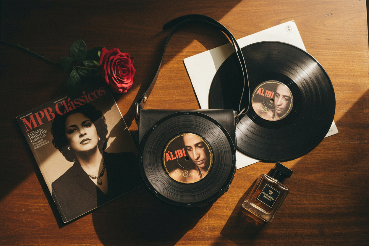 Bolsa Disco de Vinil - Maria Bethania (Álibi)