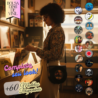 Bolsa Disco de Vinil - Maria Bethania (Álibi)