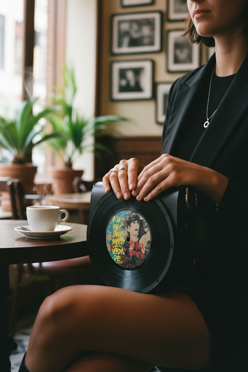 Bolsa Disco de Vinil - Marisa Monte
