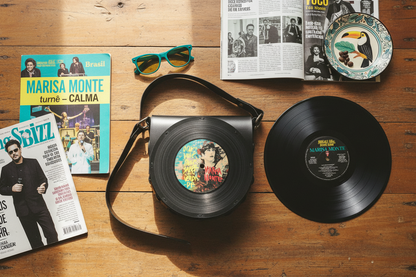 Bolsa Disco de Vinil - Marisa Monte