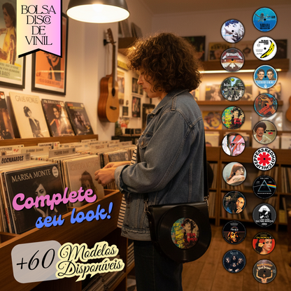 Bolsa Disco de Vinil - Marisa Monte