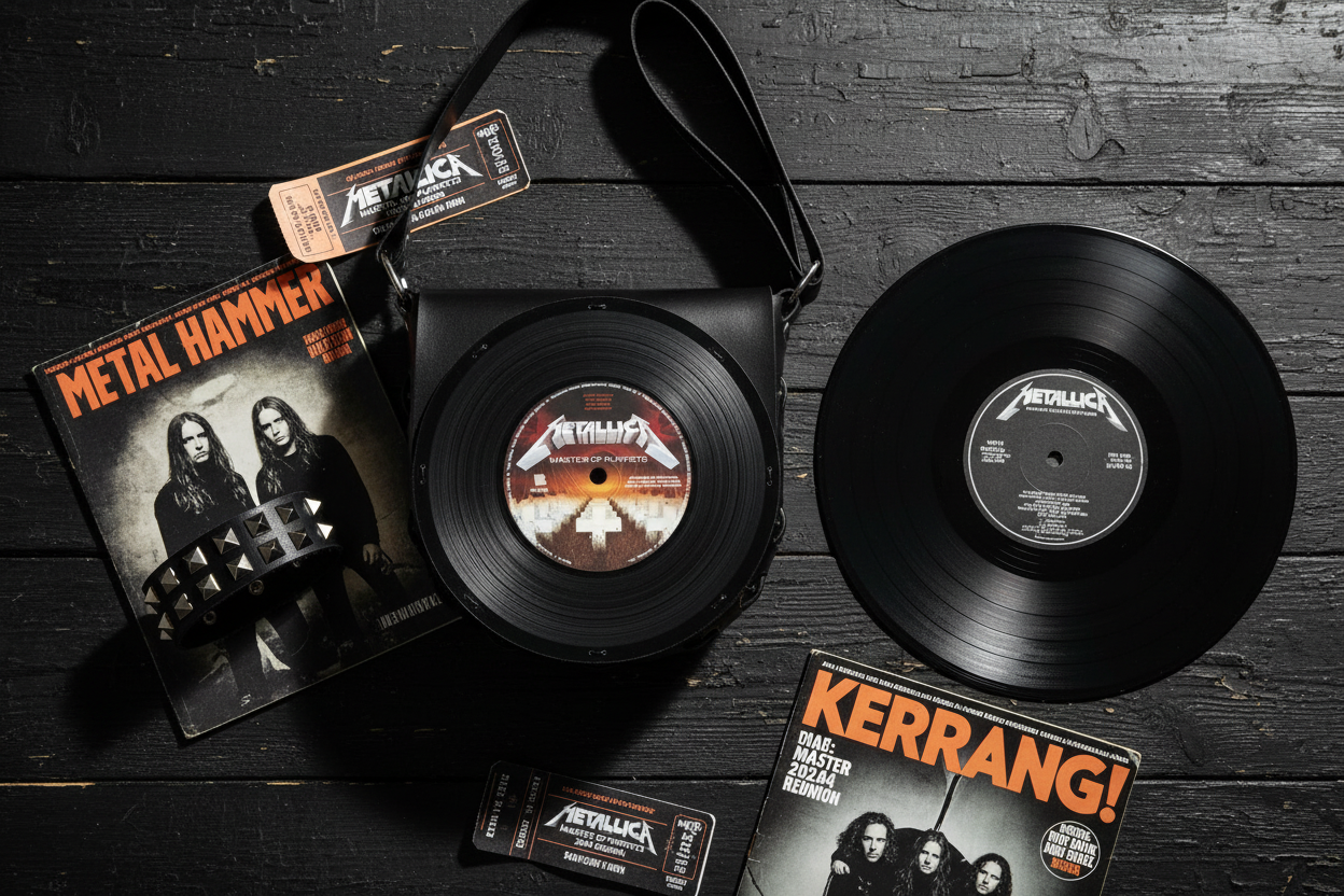 Bolsa Disco de Vinil - Metallica
