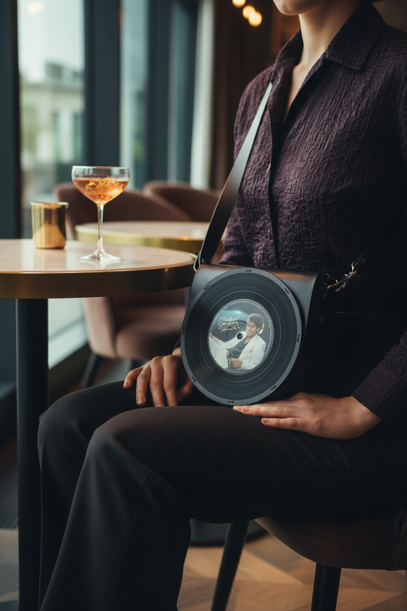 Bolsa Disco de Vinil - Michael Jackson (Thriller)