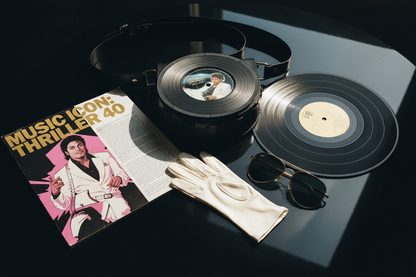 Bolsa Disco de Vinil - Michael Jackson (Thriller)