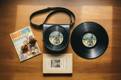 Bolsa Disco de Vinil - Milton Nascimento