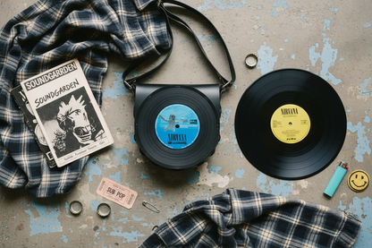 Bolsa Disco de Vinil - Nirvana